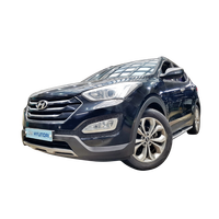 Hyundai Santa Fe SUV 2014, N°1 Véhicule d'Occasion Coréen Premium, Spacieux Sept Places, Voiture Familiale Fiable, Moteur Puissant