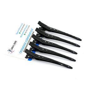 Wholesale Large Duck Bill Hair <b>Clips</b> Crocodile Sectioning <b>Clip</b> Hair Extension Tools <b>Hairdressing</b> Alligator Non-Slip <b>Clips</b> - Product Image 5