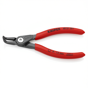 คีมตัดวงแหวนนิปเป็กซ์ รุ่นพรีซิชั่น สีเทาเคลือบอะโนไดซ์ สำหรับวงแหวนภายในในรูเจาะ - Product Image 2