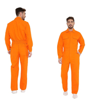 Mono de Trabajo Unisex de Manga Larga con Diseño Personalizado, Precio de Fábrica, Nueva Llegada, Ajuste Cómodo, Transpirable, de Algodón, Certificado CE