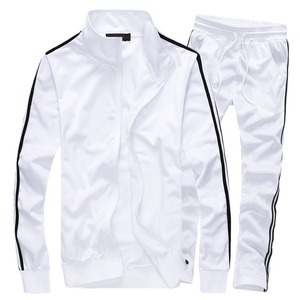 Ensembles de survêtement d'hiver unisexe personnalisés 100% coton léger réversible uni grande taille vêtements de sport vêtements d'entraînement - Product Image 4
