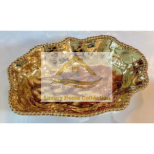 Conception unique pour le bol de nourriture de vaisselle de restaurant bol de fruits poli brillant de forme ronde conception martelée à la main de haute qualité - Product Image 4