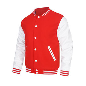 Recién llegado, traje de moda, colección de invierno, chaqueta con letras para hombre, ropa de calle y exterior, chaquetas para hombres escolares y universitarios - Product Image 2