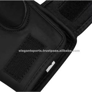 ถุงมือ MMA สำหรับผู้ใหญ่ถุงมือหนังวัวแบบเปิดสายรัดข้อมือขนาด6ออนซ์8ออนซ์สำหรับกีฬาที่สง่างาม - Product Image 6