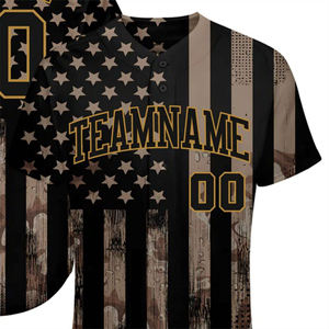 Camisetas de Béisbol Personalizadas Transpirables de Talla Grande para Escuelas, Clubes y Equipos Profesionales - Antibacterianas, de Secado Rápido y Entrega Rápida - Product Image 5