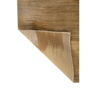 Alfombras de Lana Anudadas a Mano Kavi Gold - Colección Afterglow, Diseño Abstracto Grande para Adolescentes, para Sala de Estar, Dormitorio, Pasillo - EPRM-07 - Product Image 5