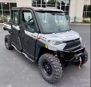 2024 Polaris Ranger Crew XP 1000รุ่นนอร์ธสตาร์เทรลบอสเครื่องมือผจญภัยออฟโรดระดับพรีเมียม - Product Image 1