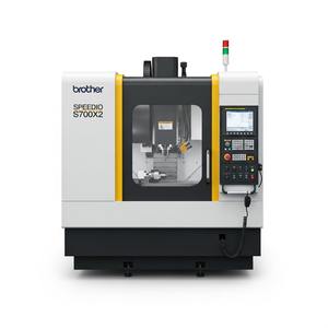 Meilleur prix pour le centre d'usinage vertical automatique CNC Brother SPEEDIO S700X2 Compact BT30, haute vitesse, fiable, vente directe d'usine - Product Image 5