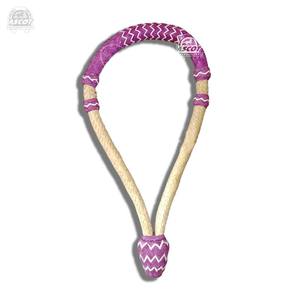 Bosal cheval tressé à la main très durable en cuir brut pour la vente en gros équestre - Product Image 1