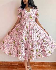 Spécial été La robe florale blanche - Product Image 5