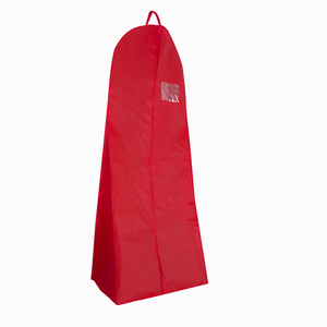 Borsa porta abiti <span class=keywords><strong>da</strong></span> <span class=keywords><strong>sposa</strong></span> traspirante in tessuto non tessuto personalizzato ecologico con tasca in pvc - Product Image 1