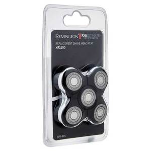 Cabezal de Repuesto Ultimate RX5 Negro y Plateado para Afeitadoras Eléctricas con Cuchillas Premium - Product Image 2