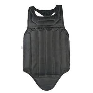 Garde de poitrine Taekwondo protecteur Muay Thai garde-côtes Arts martiaux boxe Sanda équipement de protection protecteur du corps entraînement Sparring - Product Image 1