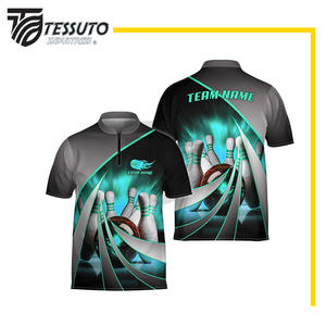 Respirant hommes bols de pelouse uniforme confortable vêtements de Sport Anti-rides prix raisonnable hommes bols de pelouse uniforme avec poids léger - Product Image 1