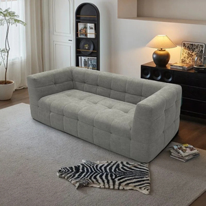 <b>Cheap</b> Contemporary Velvet Sectional Sofa Resell High Profit Villa-Friendly Upholstered Fast Shipping US-Based Drop Shipping - Product Image 6