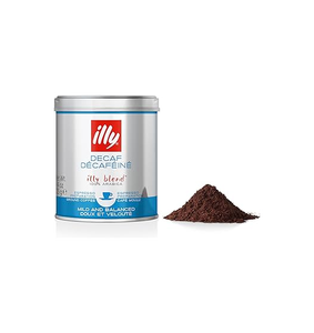 Café moulu Illy Décaféiné 125 gTIN Meilleur prix pour les grands importateurs et les distributeurs de capsules de café haut de gamme - Product Image 2