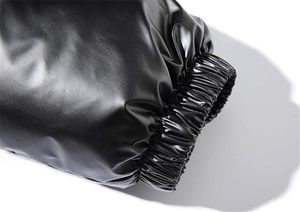 <b>Men's</b> Fashion Bubble Bomber <b>Jacket</b> with Shiny Down Padding New Winter Design Warm Puffer Wholesale Fabric <b>Jacket</b> - Product Image 3