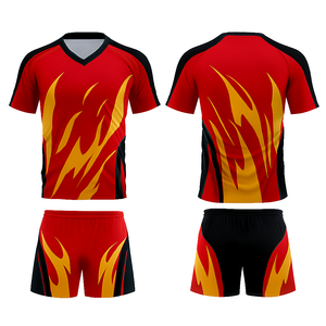 Kit de rugby personalizado profesional Camiseta y pantalones cortos de rugby sublimados para hombres - Product Image 4