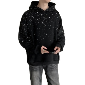 Sudaderas con Capucha de Alta Calidad, 100% Algodón, Forro Polar Cálido para Invierno, Transpirables, Personalizadas para Hombre, con Parche Bordado - Product Image 6