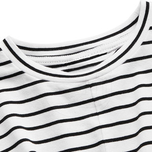 Camiseta corta informal para mujer al mejor precio Lona transpirable de secado rápido con logotipo personalizado y diseño Impresión digital - Product Image 3