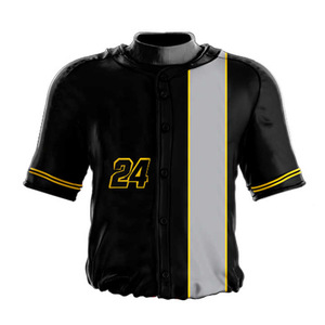 Nouvel arrivage d'uniformes de baseball Derniers vêtements de sport Uniformes de baseball personnalisés Ensemble maillot et pantalon de baseball personnalisés par sublimation - Product Image 3