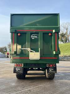 16 Ton TB Silage <b>Trailer</b> Hydraulic Tipping Heavy Duty Dump <b>Trailer</b> <b>Tractor</b> Feed Transport <b>Trailer</b> - Product Image 6