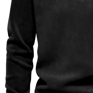 Sudadera de Hombre Nueva Tendencia, 100% Algodón, Media Cremallera, Cuello Camisero, Transpirable, Precio de Mayoreo, Sudadera de Moda en Venta - Product Image 4