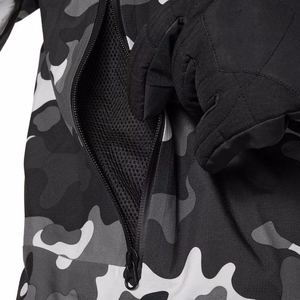 Combinaison de ski pour hommes par temps froid grande taille imperméable respirant isolé équipement robuste pour les aventures en plein air d'hiver - Product Image 3