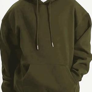 เสื้อผ้าฤดูหนาวสำหรับผู้ชายผ้าฟลีซพิมพ์ลายแบบมีซิปรูดเต็มความยาว500 GSM แนวสตรีทผ้าคอตตอน100% - Product Image 6