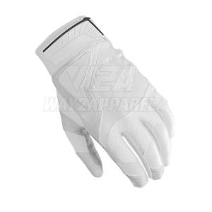 Gants de frappeur de baseball en cuir véritable sur mesure 2025 Gants de frappeur de baseball en vente totale - Product Image 2