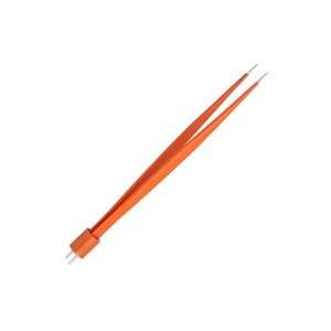 Forceps bipolaires manuels Premium Cushing Silver Glide |   Outil chirurgical en acier inoxydable de haute précision pour usage médical, droit - Product Image 2