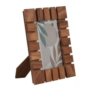 Cadres photo en bois massif fabriqués de manière durable, designs uniques pour les intérieurs écologiques par saniya handicraft - Product Image 3