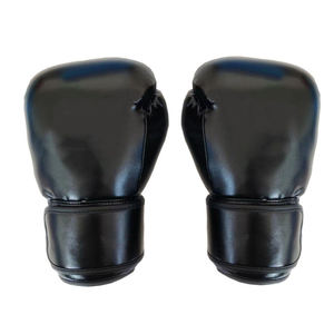 ขายส่งหนัง PU โลโก้ที่กําหนดเองซ้อมคลาสสิกถุงมือชกมวยถุงมือเจาะล่วงหน้าถุงมือมวยไทย - Product Image 5