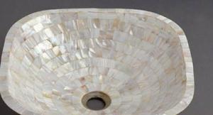 อ่างล้างหน้าหินอ่อนหินโมราแบบทันสมัยอ่างล้างหน้าสำหรับห้องน้ำหรือบ้านสำหรับใช้ในโรงแรม - Product Image 4