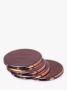 Nouveau design décoratif écologique Sous-verre en métal de qualité supérieure Luxueux prix de gros Sous-verre en métal à un prix abordable - Product Image 4