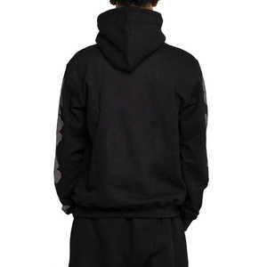 Sudaderas con capucha de diamantes de imitación para hombre de estilo informal totalmente personalizadas, ropa de calle cómoda para hombre, sudaderas con capucha y sudaderas con diamantes de imitación - Product Image 2