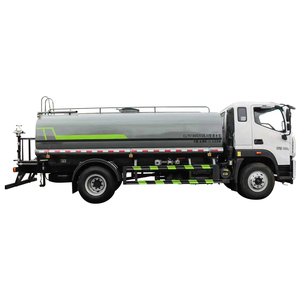 Camión <span class=keywords><strong>Cisterna</strong></span> de Agua Diésel Manual de Gran Capacidad Foton 4x2 14000L con Función de Rociado Automático - Product Image 3