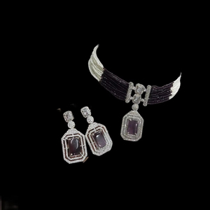 Nouveaux bijoux indiens Antique Mala poussin ensemble perles de verre haute qualité verre multicolore perles à la main produit en vrac collier - Product Image 5