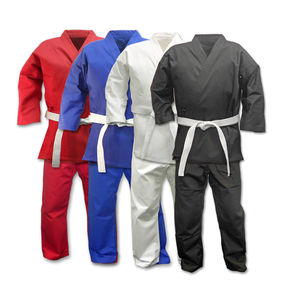 Vente en gros uniforme de karaté jiu jitsu kimono Arts martiaux porter uniforme de karaté à vendre à bas prix hommes uniforme de karaté nouveau design - Product Image 3