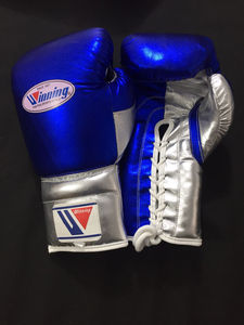 Gants de boxe style Best Seller, en cuir véritable, à lacets, avec logo personnalisé, pour compétition professionnelle et sparring, prix d'usine - Product Image 6