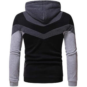 High Street Fashion Style Sweat à capuche solide coton décontracté multicolore respirant léger séchage rapide brodé Hip Hop surdimensionné - Product Image 2