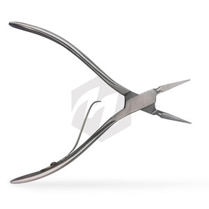 Fórceps para astillas Virtus, punta fina dentada recta de 6 pulgadas con acción de resorte, instrumentos médicos, eliminación quirúrgica de astillas - Product Image 4