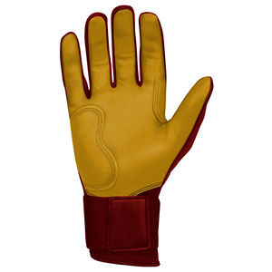 Gants de frappeur de baseball avec logo personnalisé pour adultes Gants de frappeur de baseball personnalisés de haute qualité Gants de frappeur antidérapants et résistants à l'usure - Product Image 3