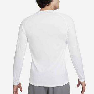 2025 col de chemise en coton doux col rond manches longues Logo personnalisé taille couleur et bas quantité minimale de commande chemises à manches longues de haute qualité - Product Image 2