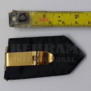 Haute Qualité Nouvelle Arrivée Gorget Badges En Gros Épaule Gorget Badges Pas Cher Prix Gorget Badges - Product Image 6