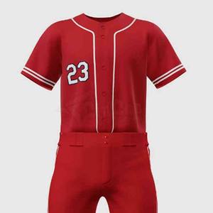 High Quality Quick Dry Baseball Uniform Sets Breathable and Durable Material OEM Service Available - Product Image 5