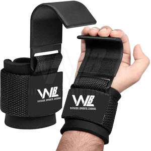 Desgaste protector con función transpirable Ganchos de levantamiento de pesas de último estilo hechos a medida - Product Image 6