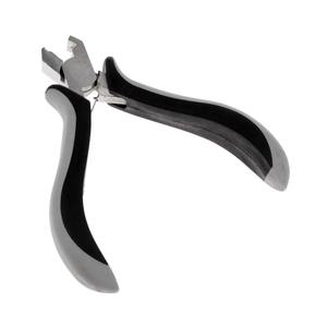 Outil professionnel pour les extensions de cheveux à micro-anneaux, pinces en acier inoxydable, sertissage, coiffure, utilisation HERMANN MEDITECH - Product Image 4