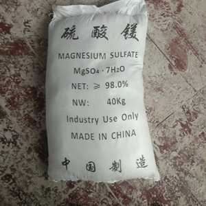 Txtx Sulfate magiê heptahydrate mgso; magiê lưu huỳnh; magiê sunfat - Product Image 2