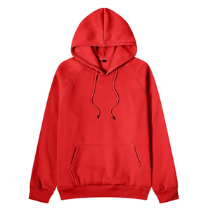 Sudadera con capucha de invierno para hombre, con cremallera, de gran tamaño, de felpa francesa de poliéster/algodón de alto gramaje (550 g/m²), con hombros caídos, ecológica, al por mayor - Product Image 2